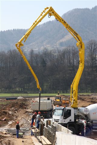 Betoni in betonski izdelki