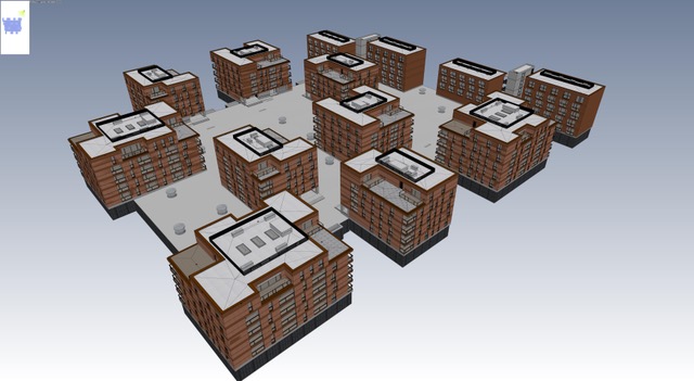 Stanovanjska soseska Novo Brdo